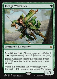 Joraga Warcaller Commander Anthology